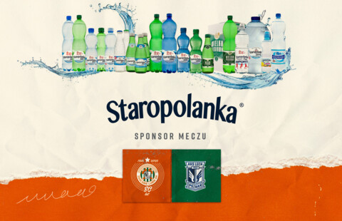 Staropolanka sponsorem meczu z Lechem Poznań!