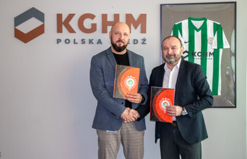 Zagłębie Lubin S.A. zawarło umowę ze Stowarzyszeniem Klub Rugby Miedziowi Lubin