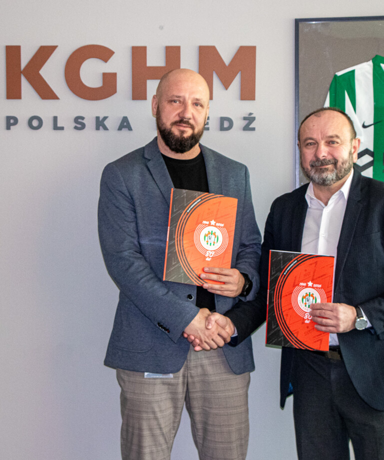Zagłębie Lubin S.A. zawarło umowę ze Stowarzyszeniem Klub Rugby Miedziowi Lubin