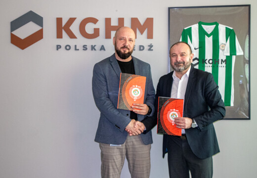 Zagłębie Lubin S.A. zawarło umowę ze Stowarzyszeniem Klub Rugby Miedziowi Lubin