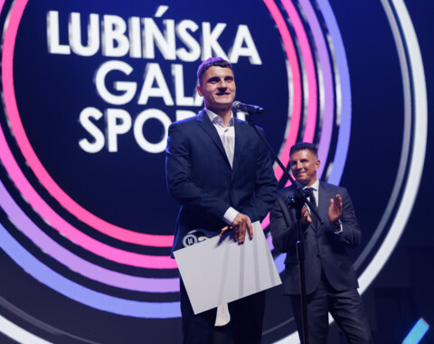 Miedziowi nagrodzeni na Lubińskiej Gali Sportu