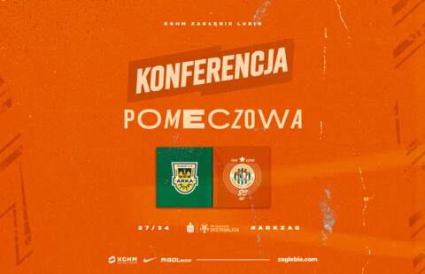 Konferencja prasowa po meczu z Arką