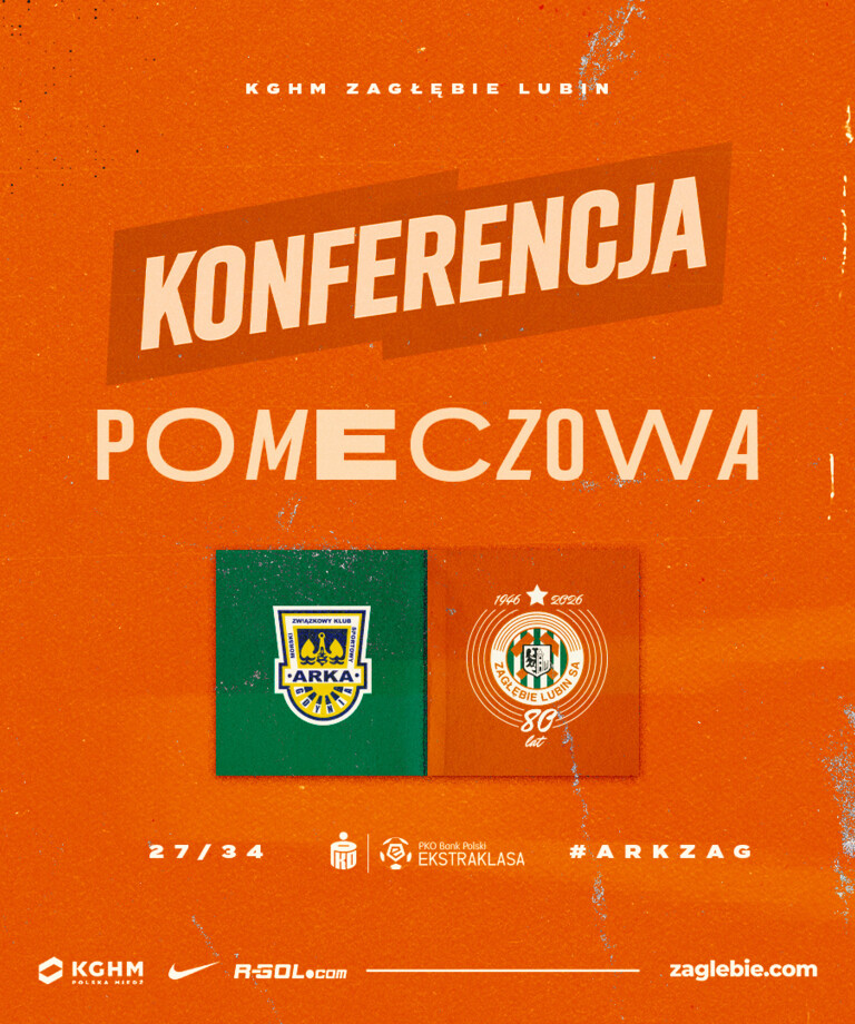 Konferencja prasowa po meczu z Arką