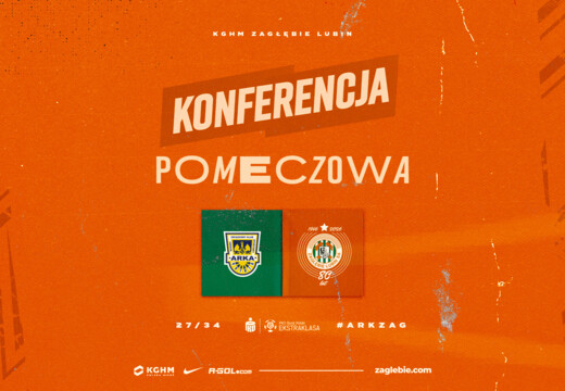 Konferencja prasowa po meczu z Arką