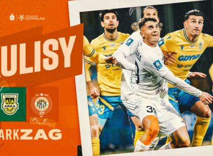 Arka Gdynia - KGHM Zagłębie Lubin | Kulisy meczu