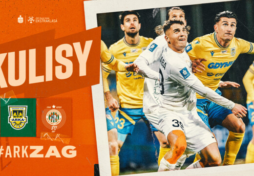 Arka Gdynia - KGHM Zagłębie Lubin | Kulisy meczu