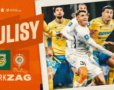 Arka Gdynia - KGHM Zagłębie Lubin | Kulisy meczu
