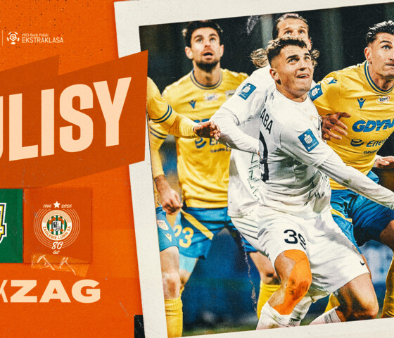 Arka Gdynia - KGHM Zagłębie Lubin | Kulisy meczu
