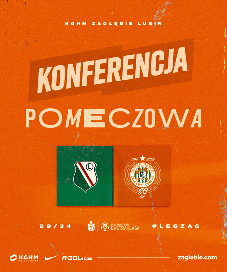 Konferencja prasowa po meczu z Legią