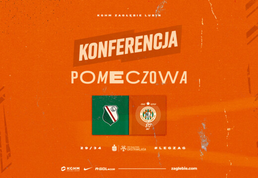 Konferencja prasowa po meczu z Legią