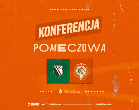 Konferencja prasowa po meczu z Legią