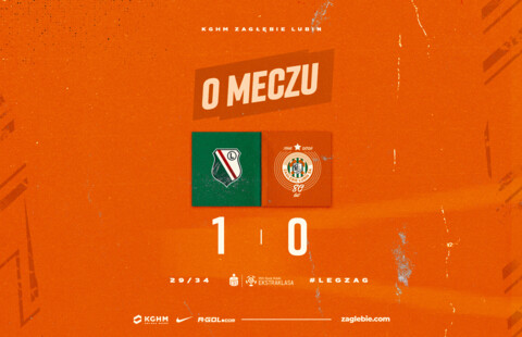 Przegrana Miedziowych z Legią