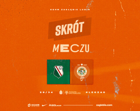 Legia Warszawa - KGHM Zagłębie Lubin | Skrót meczu