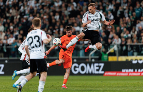 Igor Orlikowski podsumował mecz z Legią