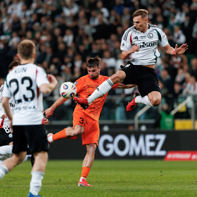 Igor Orlikowski podsumował mecz z Legią