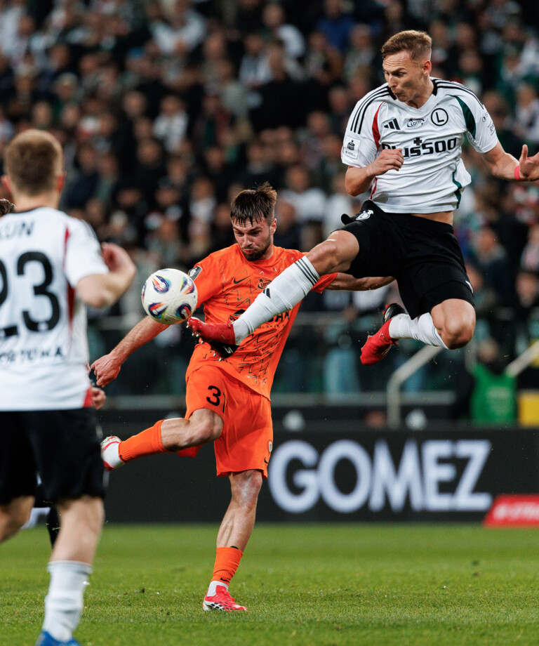 Igor Orlikowski podsumował mecz z Legią