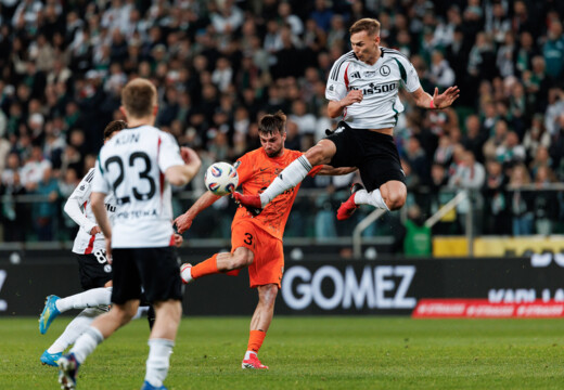 Igor Orlikowski podsumował mecz z Legią