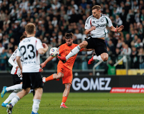 Igor Orlikowski podsumował mecz z Legią