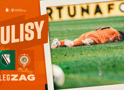 Legia Warszawa - KGHM Zagłębie Lubin | Kulisy meczu