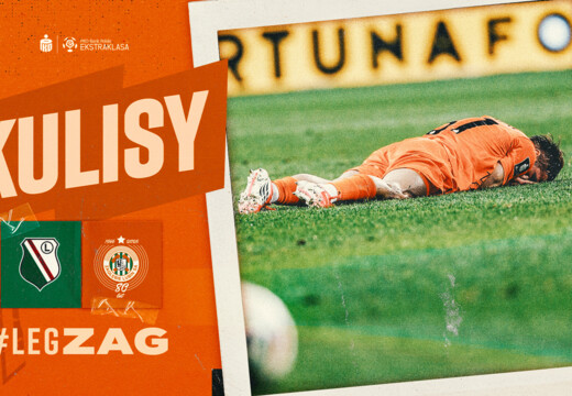 Legia Warszawa - KGHM Zagłębie Lubin | Kulisy meczu