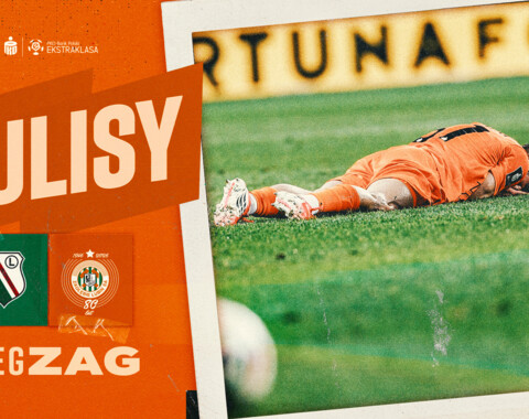 Legia Warszawa - KGHM Zagłębie Lubin | Kulisy meczu