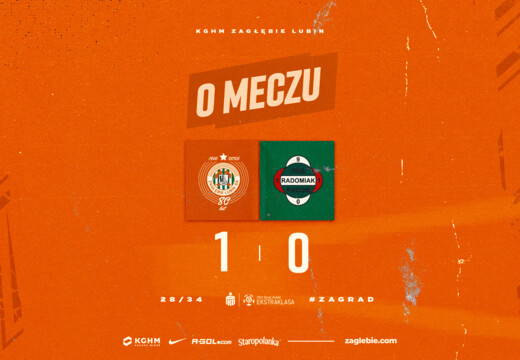 Cenny komplet punktów zostaje w Lubinie!