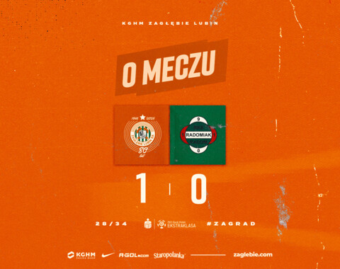 Cenny komplet punktów zostaje w Lubinie!