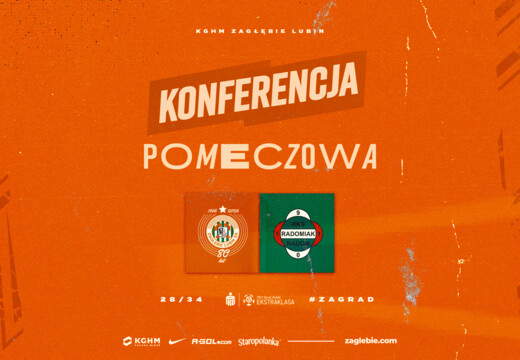 Konferencja prasowa po meczu z Radomiakiem 