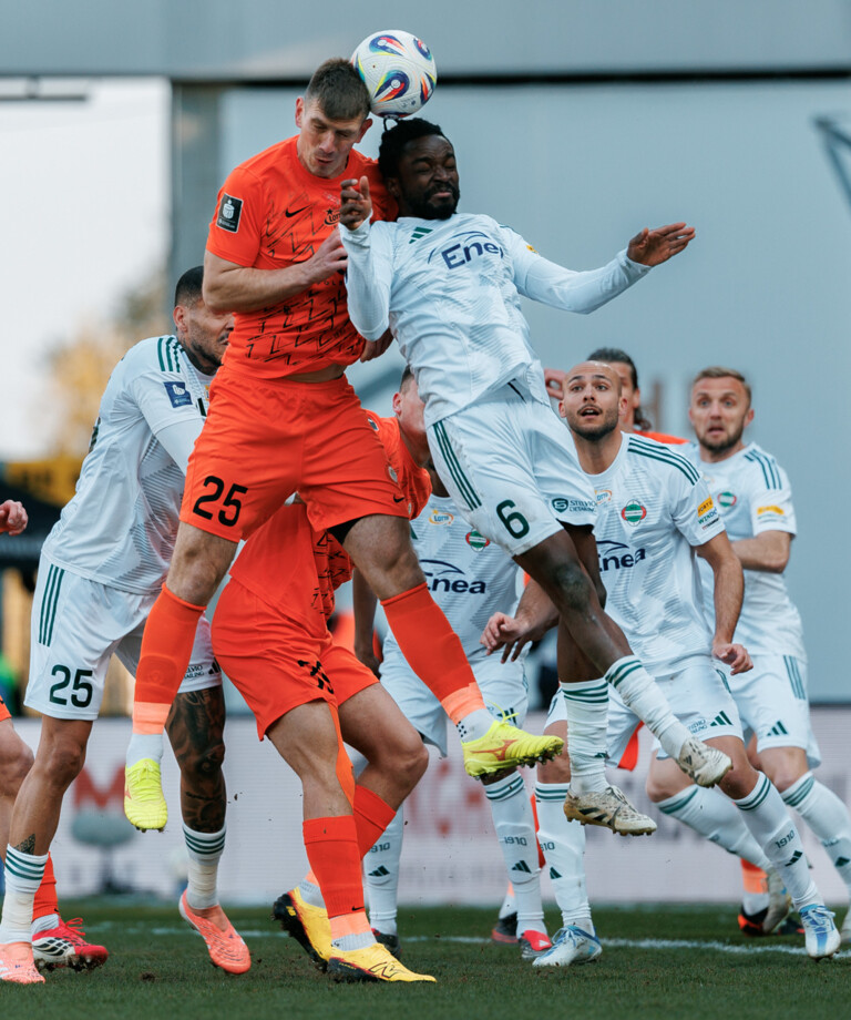 Michał Nalepa po meczu z Radomiakiem Radom