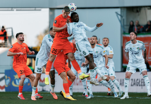 Michał Nalepa po meczu z Radomiakiem Radom