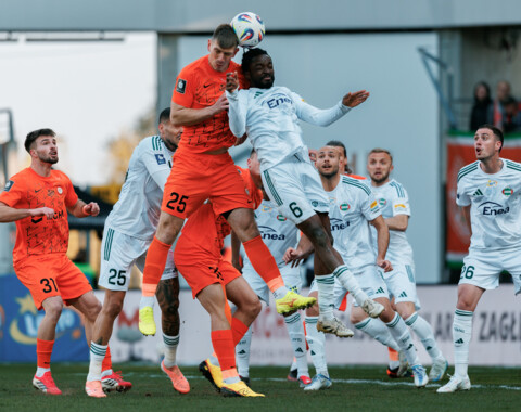 Michał Nalepa po meczu z Radomiakiem Radom