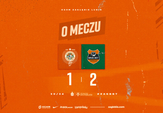 Przegrana z Bruk-Bet Termaliką