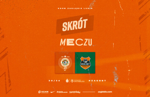 KGHM Zagłębie Lubin - Bruk-Bet Termalica Nieciecza | Skrót meczu