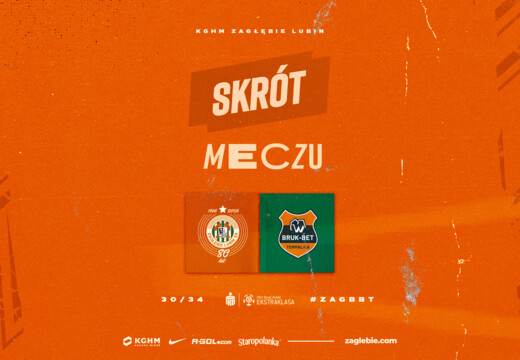 KGHM Zagłębie Lubin - Bruk-Bet Termalica Nieciecza | Skrót meczu