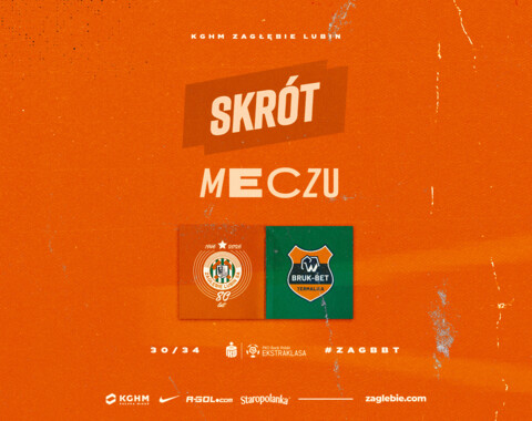 KGHM Zagłębie Lubin - Bruk-Bet Termalica Nieciecza | Skrót meczu