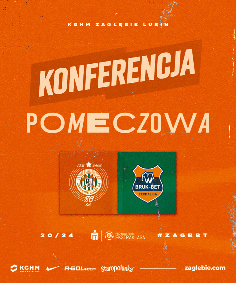 Konferencja prasowa po meczu z Termaliką