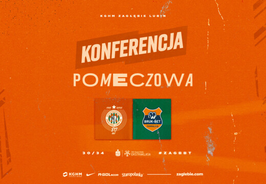 Konferencja prasowa po meczu z Termaliką