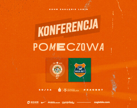 Konferencja prasowa po meczu z Termaliką