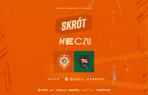 KGHM Zagłębie Lubin - Cracovia | Skrót meczu