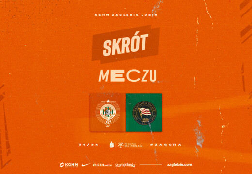 KGHM Zagłębie Lubin - Cracovia | Skrót meczu