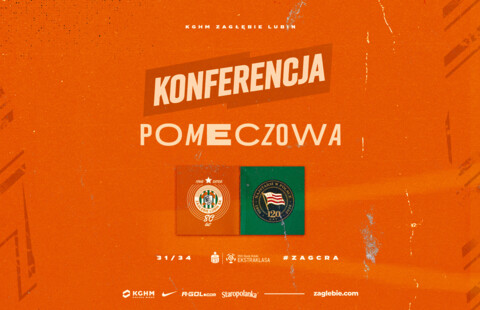 Konferencja prasowa po meczu z Cracovią
