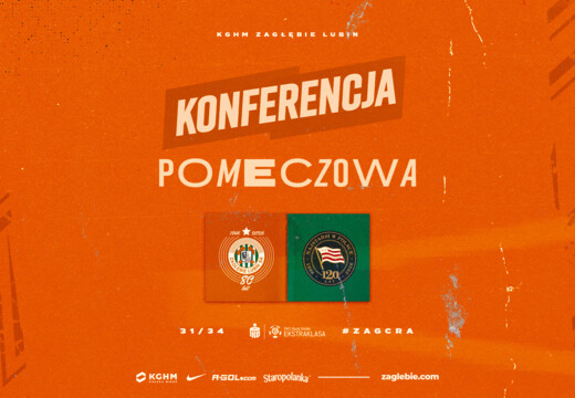 Konferencja prasowa po meczu z Cracovią