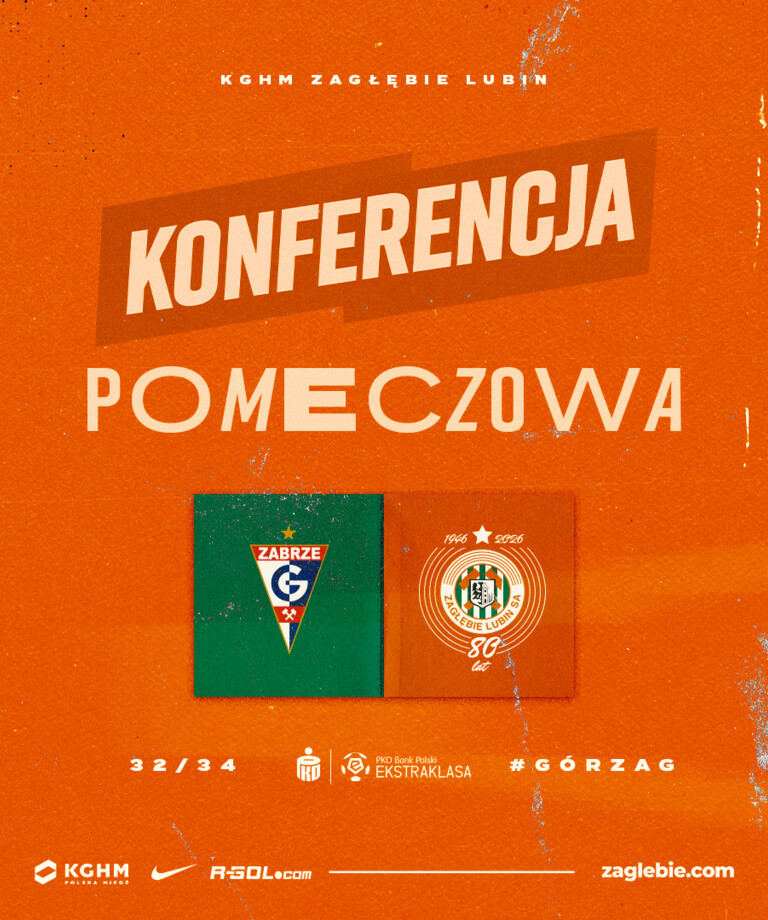 Konferencja prasowa po meczu z Górnikiem