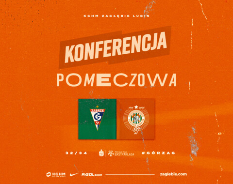 Konferencja prasowa po meczu z Górnikiem