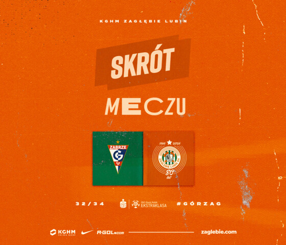 Górnik Zabrze - KGHM Zagłębie Lubin | Skrót meczu