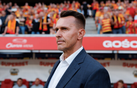Leszek Ojrzyński podsumował spotkanie z Jagiellonią