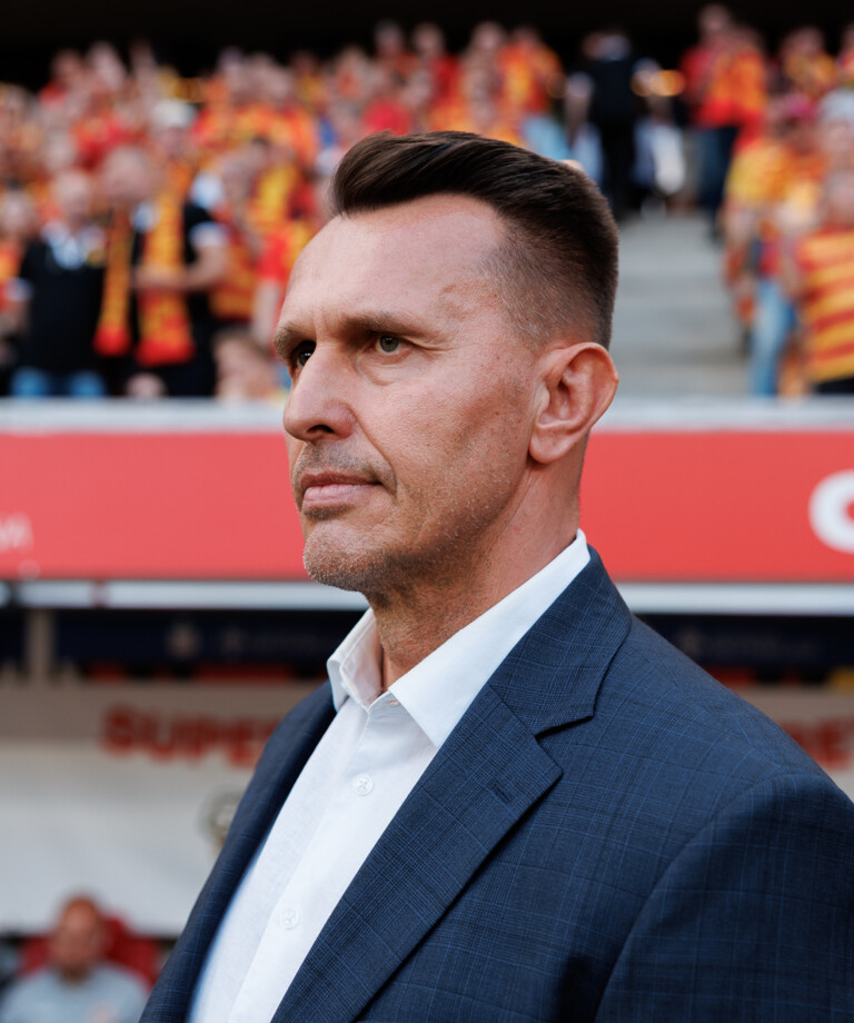 Leszek Ojrzyński podsumował spotkanie z Jagiellonią