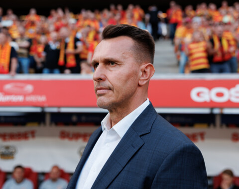 Leszek Ojrzyński podsumował spotkanie z Jagiellonią