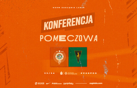 Konferencja prasowa po meczu z Pogonią