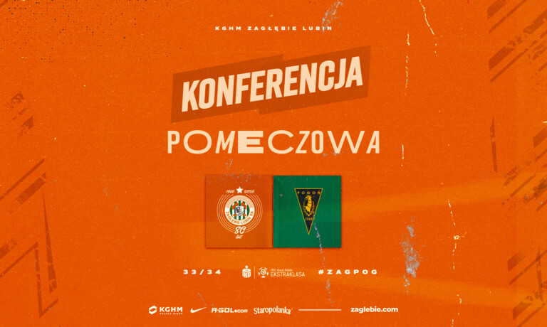 Konferencja prasowa po meczu z Pogonią